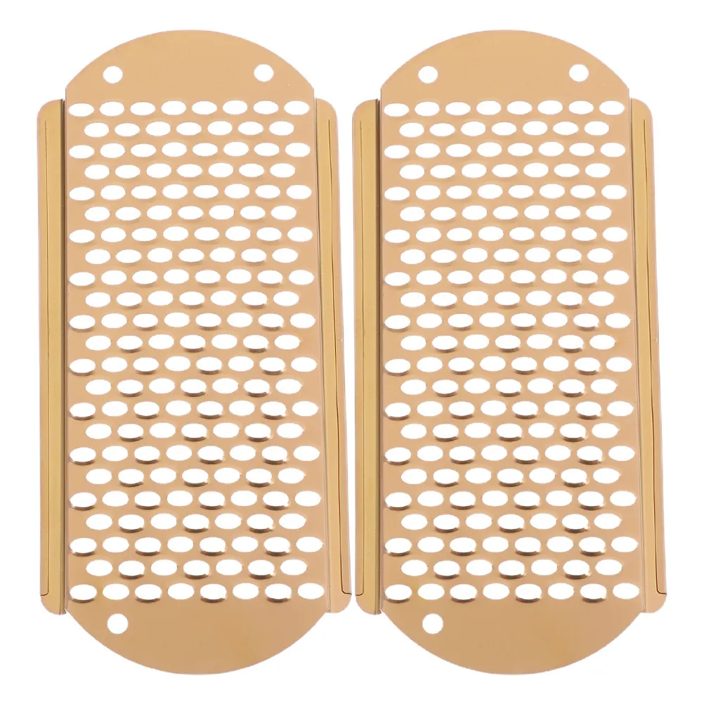 2Pcs Foot File Callus Remover Pedicure Tool Dual Sided Heel Scraper Dead Skin Removal Corn Remover Foot Rasp Shaver for Smooth