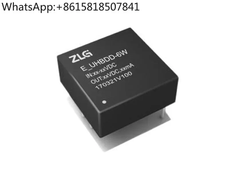 6W Wide Voltage Power Supply Isolation Module 9V 12V 24V 36V 48V 72V 80V to 5V 12V 24V Reduce Voltage DC-DC Power Converter