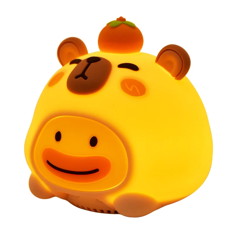 آلة صوت الطفل، 20 صوتًا مهدئًا باللون الأبيض للنوم، ضوء ليلي قابل لإعادة الشحن مع مكبر صوت، 4 مستويات سطوع ريمو #3