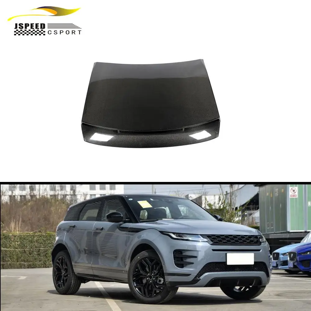 

Suitable for Land Rover Range Rover Evoque L551 Utility 4-door 2020-2021 Carbon fiber replacement hood