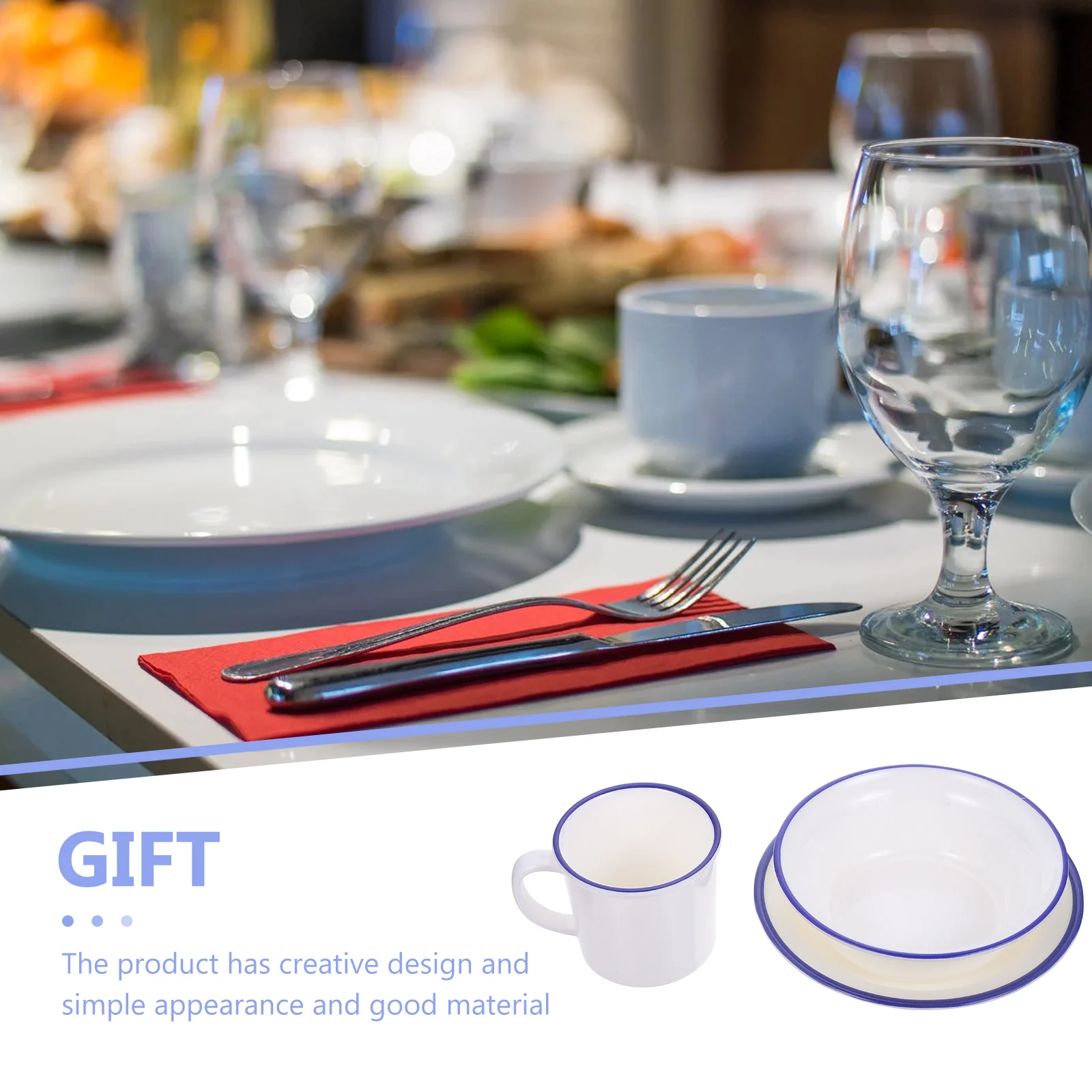 

1 set 1 Set Plate Cup Kit Vintage Tea Mug Coffee Cup For Home Kitchenware Dining Decoration Tableware Service Set