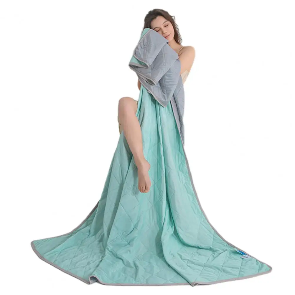 

Summer Quilt Breathable Comforter for Hot Sleepers Summer Quilt Air Condition Blanket Bedding for Night Sweats Couch Innovation