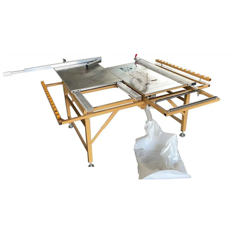 China Small Folding Precision Panel Saw Wholesale Portable Wood Sliding Table Saw Machine