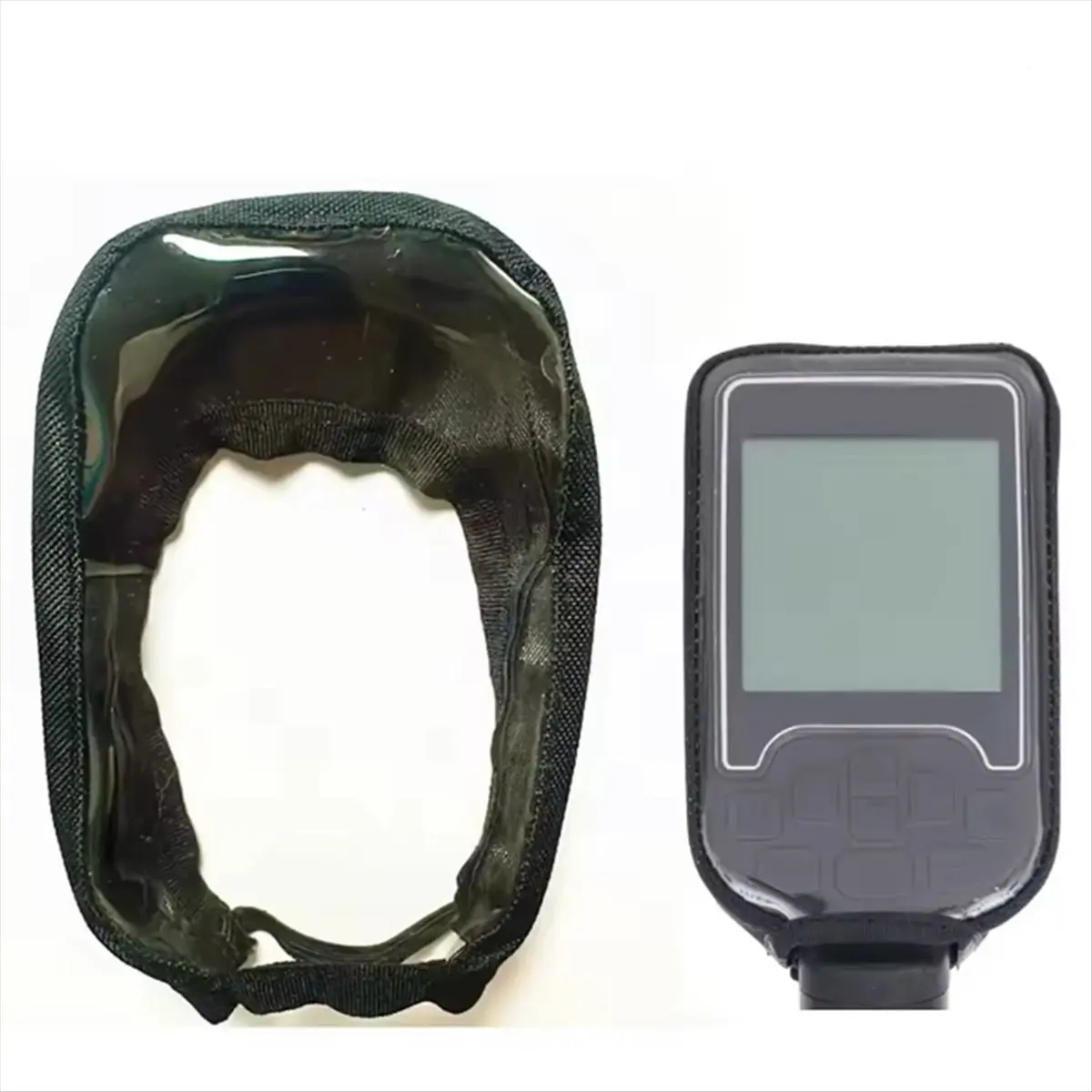 (LBER) Metal Detector Control Box Dust Dirt Cover for Nokta Legend,Protective Cover for Nokta Legend Metal Detector