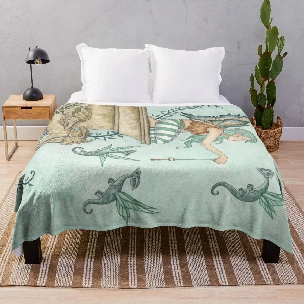 

Lure Throw Blanket Men's Soft Warm Throw Blanket for Couch