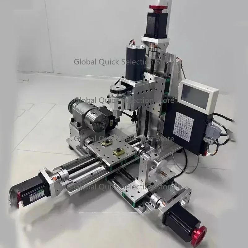

Turn Milling Drill Integrated Numerical Control Turning Milling and Drilling Integrated C-NC Lathe With 750w Servo Motor