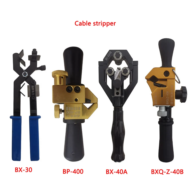 Cable Stripper High-voltage Insulated conductor 10KV overhead line Stripper Rotary Cutting Cable Peeler Wire Stripping tool