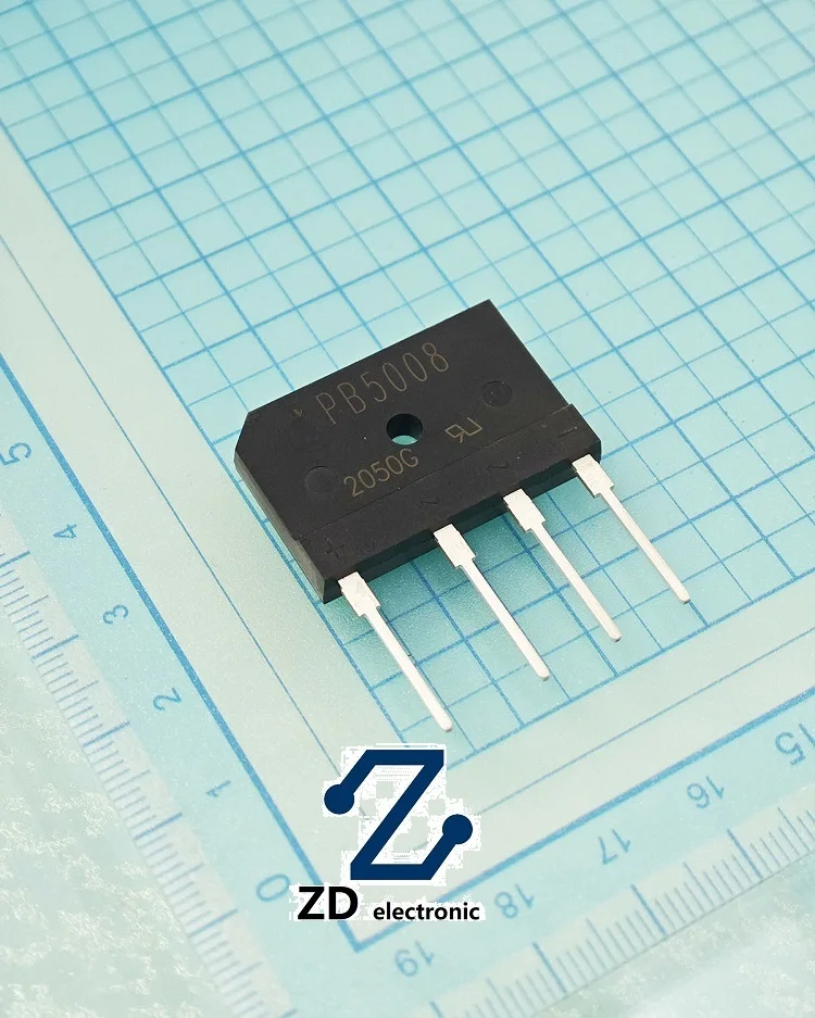 

1PCS PB5008-E3/45 SIP-4 New original rectifier diode/rectifier bridge