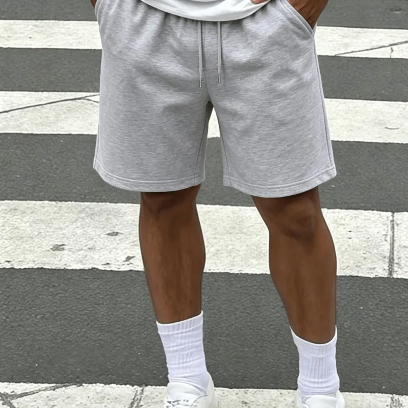 Men's Fashionable and Simple Casual Sports Shorts, Summer New Style, Unisex Casual Sports Shorts