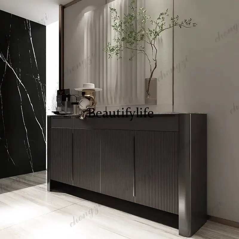 X173 Asian Display Shoe Cabinet Organizer Drawers Space Saving Shoe Cabinet Corridor Storage Luxury Sapateira Furniture For Home