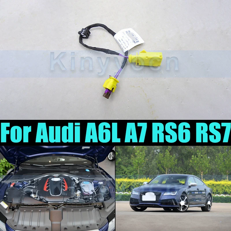 

Front Bumper Parking Sensor Wiring Harness PDC Cable For Audi A6L A7 RS6 RS7 Parking Sensor Assist Wiring Harness 4K0 971 677