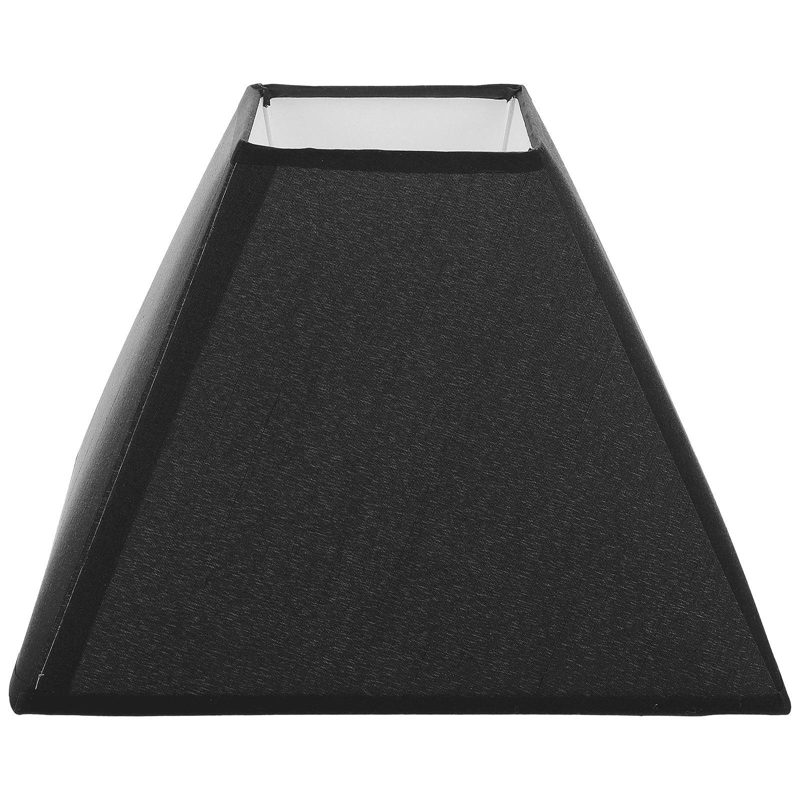 

1Set Cloth Lampshade Long-Lasting Fabric Simple Shape Light Cover for Desk Study Room Warm Mood Lighting Accessory