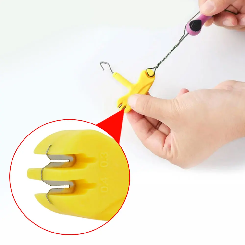 

Инструмент для ловли карпа, съемник узлов, стриппер для удаления лески с покрытием, многофункциональное рыболовное оборудование, аксессуары для рыбалки