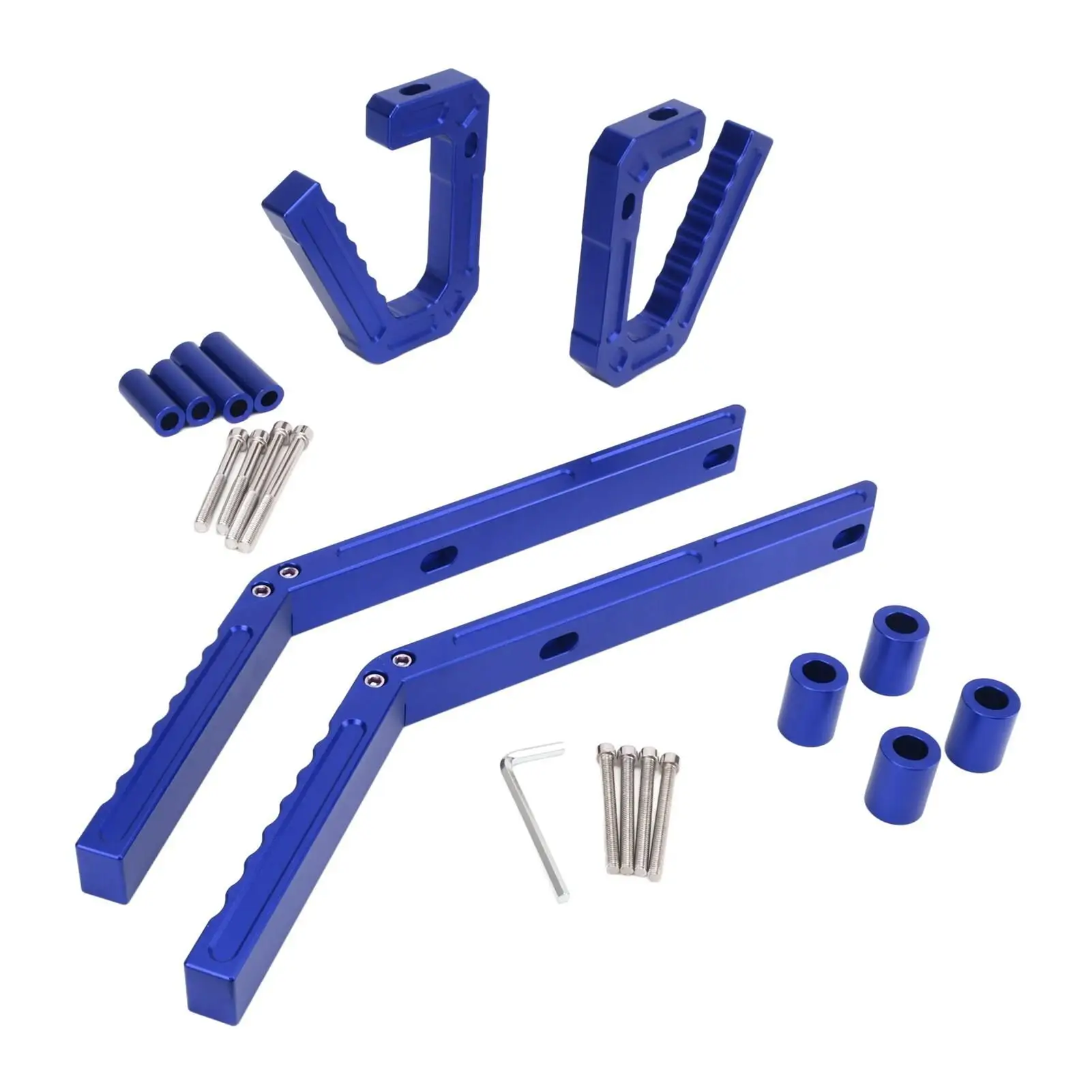 

Car Interior Front Rear Grab Handle Kit Grab Bar Hand Mount Replacement for Jeep wrangler jk 2007-2018 Models
