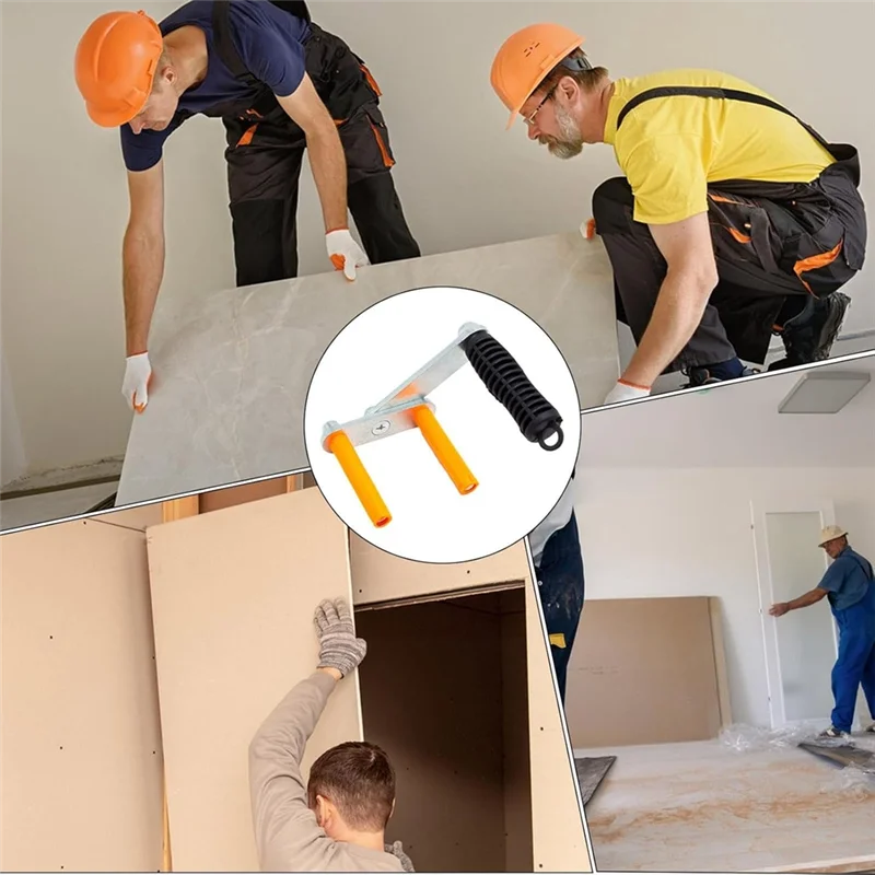 

ABUG-2 Pcs Plasterboard Carriers Drywall Carrying Handles For Construction Sites Furniture