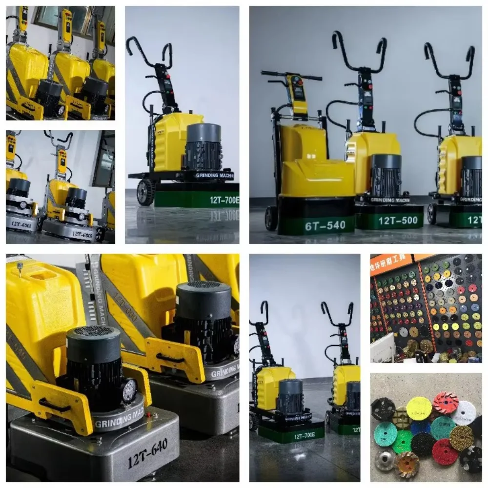 850Mm Concrete Floor Grinding Polishing Machine Cement Floor Polisher and Grinder Machine