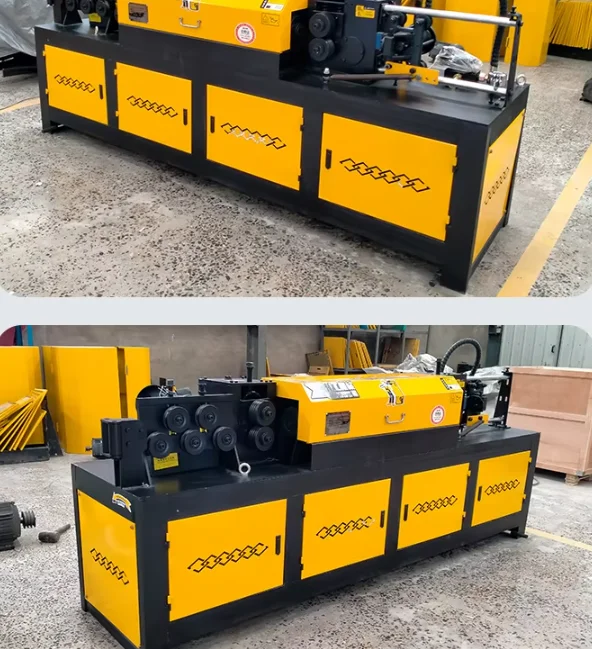 220V/380V Automatic Steel Bar Straightener and Cutter Steel Wire Straightening Machine for Large Infrastructure Projects