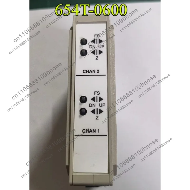 654T-0600 Dual Channel Two-Wire Transmitter, Output 4-20mA, 12-38VDC Power Supply, Maximum 24mA.   tested OK