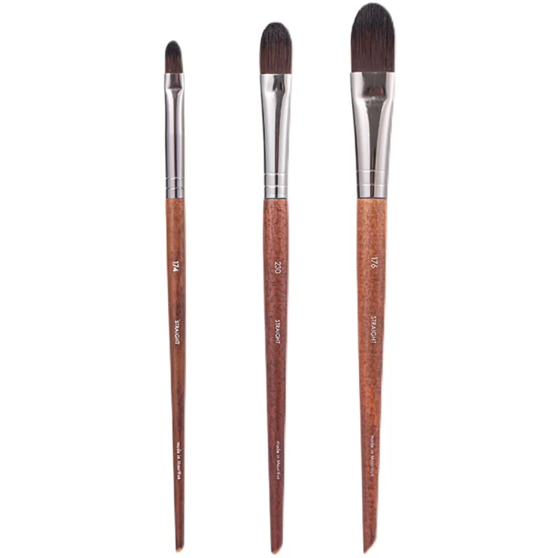 Foundation Concealer Flat Makeup Brush Liquid Bronzer Stippling Concealer Contour Brushes Detail Cosmetic Makeup Beauty Tool