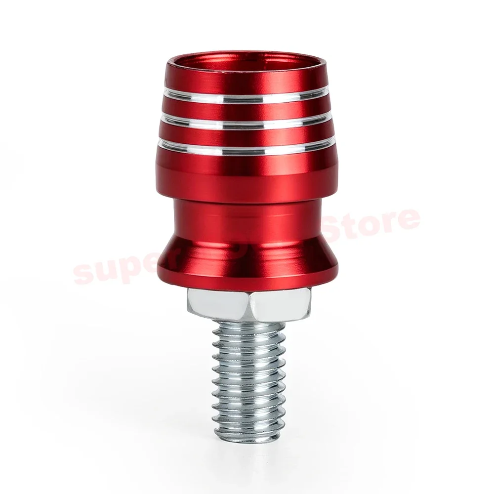 10 Sets M5 Colorful Cup-Shaped Bolts With 304 Stainless Steel Screws For Motorcycle Scooter Bike Modification Decor Accessories