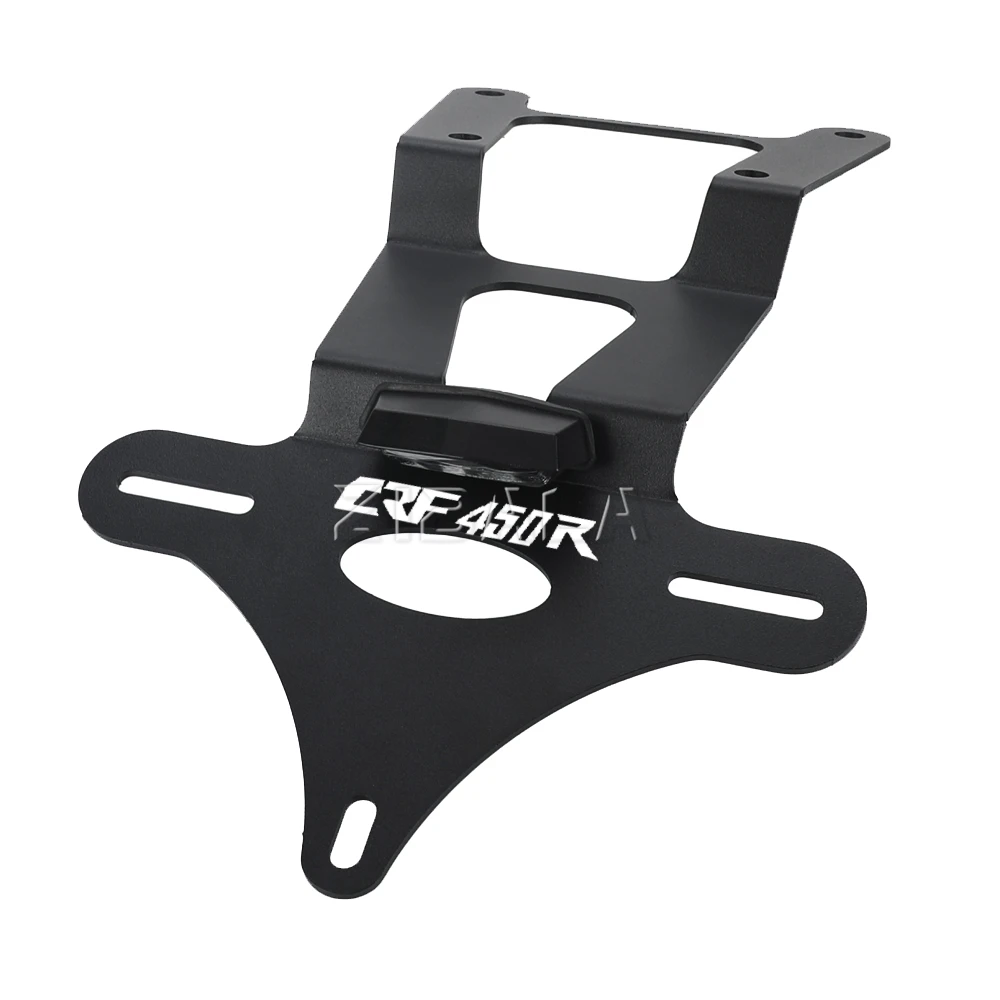Tail Tidy Fender Eliminator kit License Plate Holder Bracket FOR HONDA CRF450L CRF450RL CRF 450RL 2019-2024 2026 2025 Motorcycle 5
