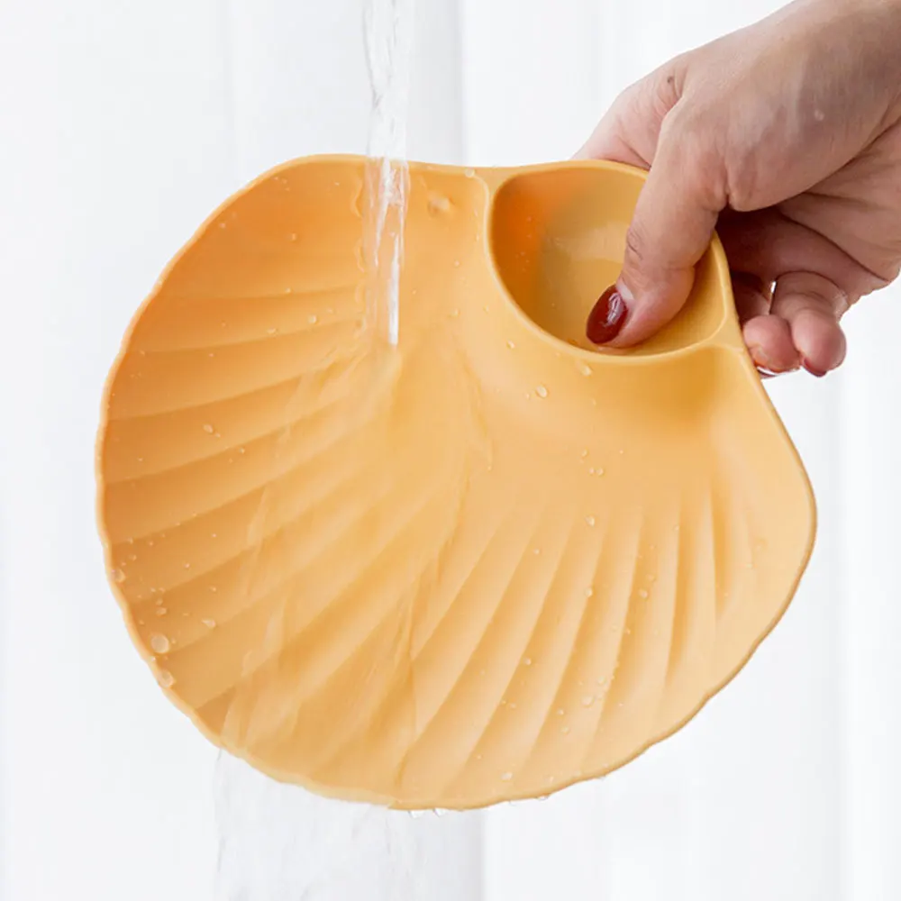 Placa leve do fruto do petisco, Shell dreno a base