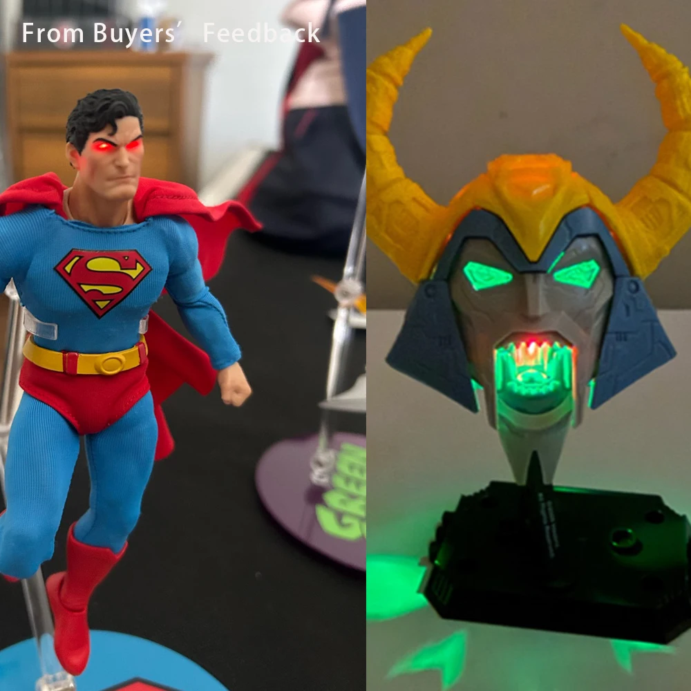 Mini Super Bright Magnetic Control Led Lamp Wireless Lights for Diy Model Making/Robots/Cars/Dollhouse Decoration/Diroama 1pc