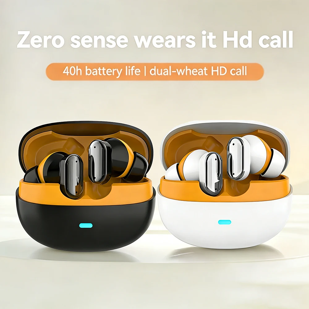 Y600-Wireless Bluetooth Headphones, Featuring High-Fidelity Sound Quality, Low Latency, Long Battery Life, and In-Ear Design.