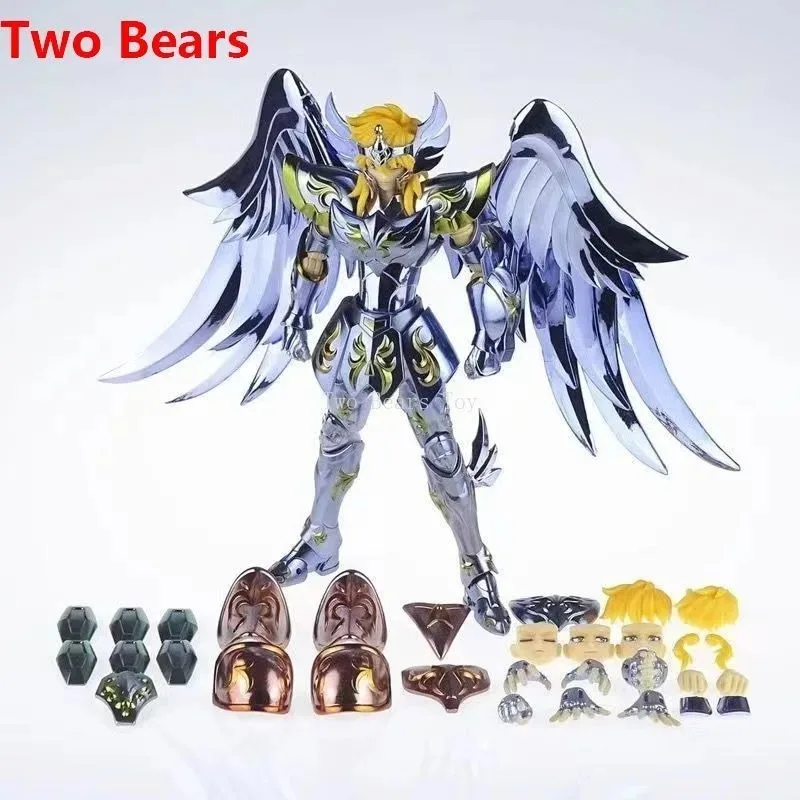 

GT Model Saint Seiya Myth Cloth EX/EXM Cygnus Hyoga God 10th SOG V4 Bronze Knights of The Zodiac Metal Armor Action Figure Toys