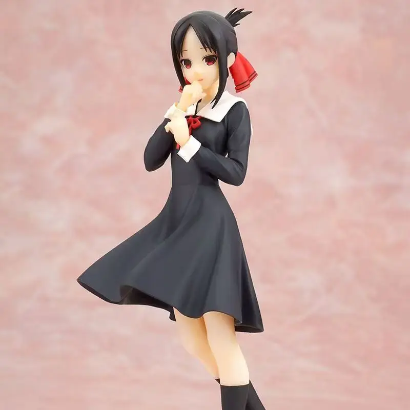 

Collection Anime Figures Miss Girl Figures Doll PVC Model Black Uniform Action Figures Toys for Kids Gift Christmas Decoration