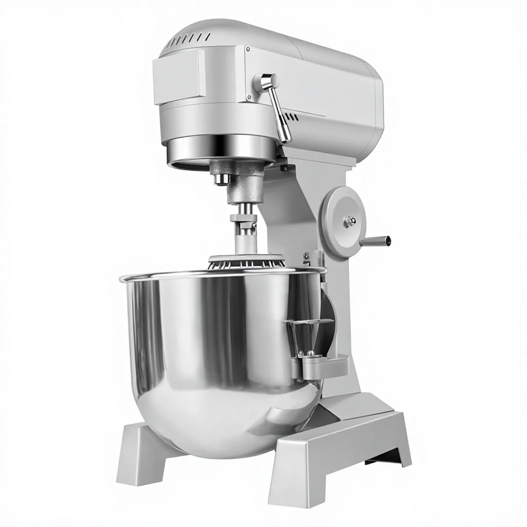 B20 Commercial Multi-functional Mixer, Egg Beater, Cream/Milk/Dough Kneading Machine (New)