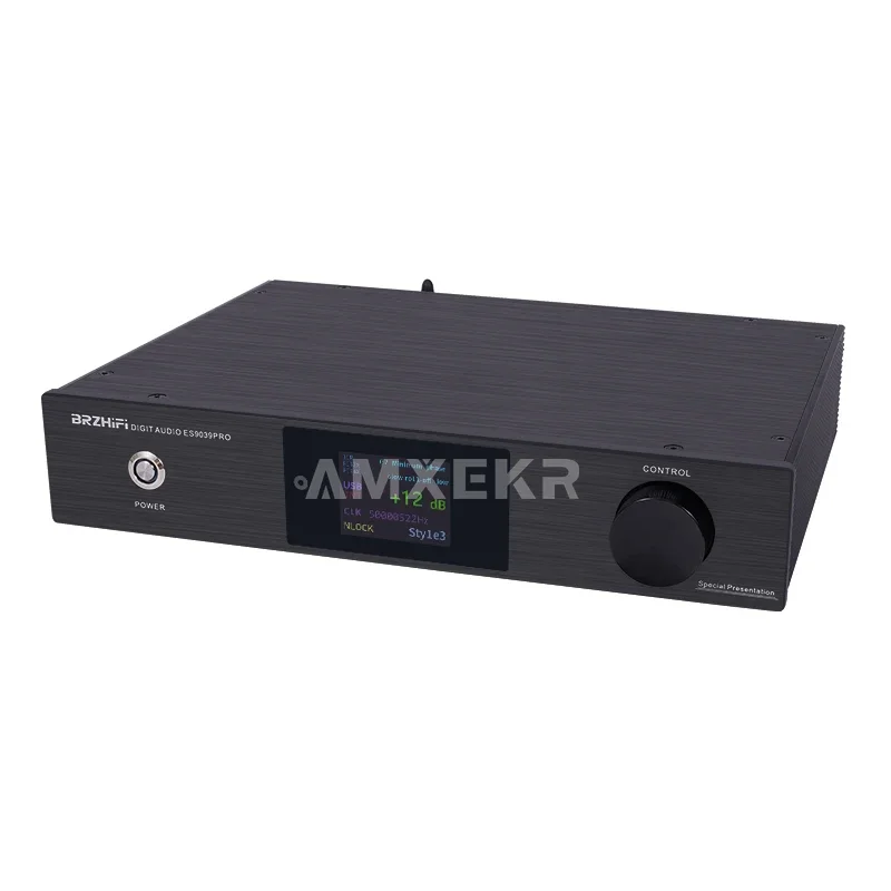 DC200Pro ЦАП цифровой аудиодекодер ES9039PRO чип декодирования HiFi лихорадка жесткое декодирование Bluetooth 5.1 с дистанционным управлением домашнее аудио