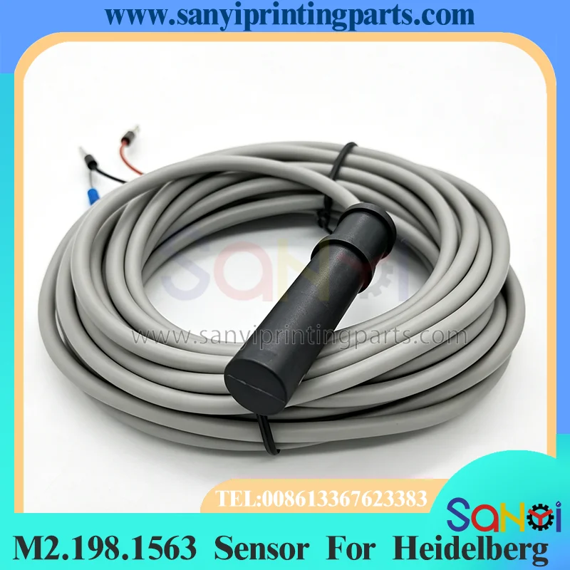 M2.198.1563 Water Fountain Level Sensor For Heidelberg 99 05 Axentek Offset Printing Press