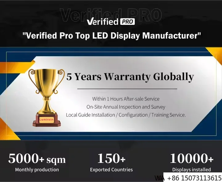 

Outdoor P5.7 LED Screen 5000nits Waterproof High Brightness for Stadium Rental Events