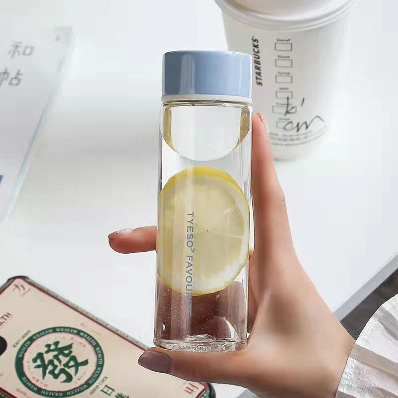 200ML Cartoon Pattern OutdoorDrinking Bottle Cup Anti-drop Plastic Cup Portable Outdoor Water Bottle-Homeclub