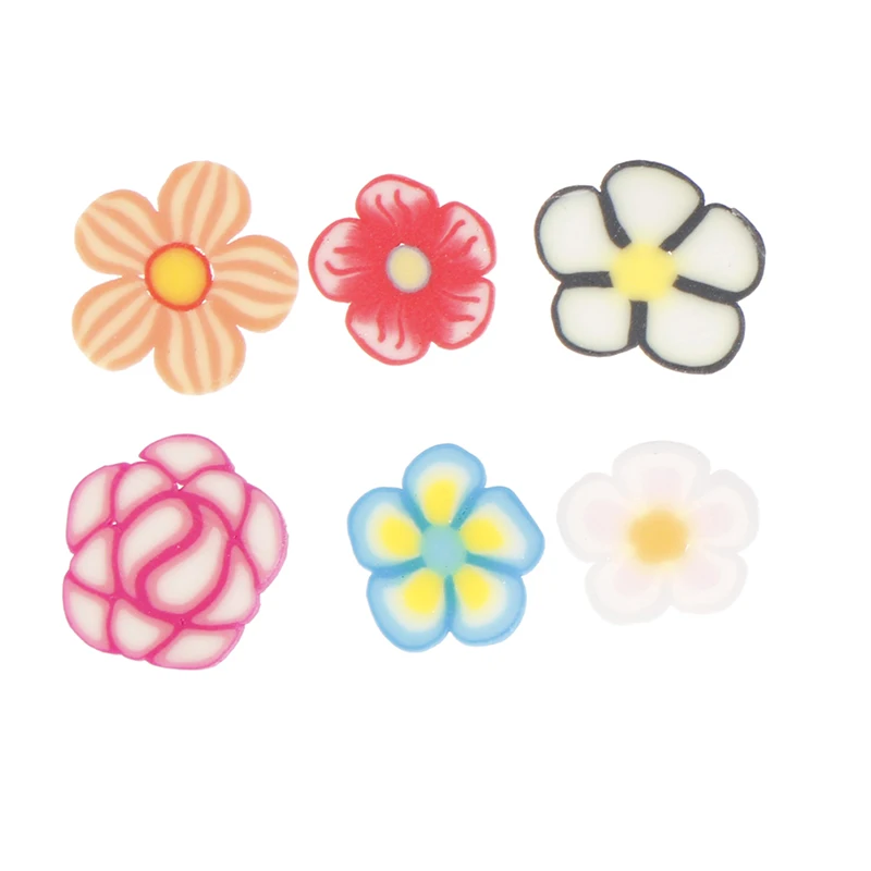 500pcs random mix colors shape for mobile phone decor scrapbooking diy crafts