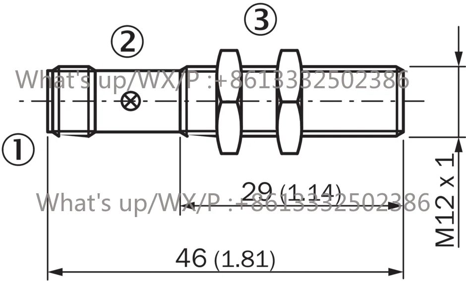 IME12-04BPSZC0K 1040763 proximity s-witch sens-or is b-rand new gen-uine