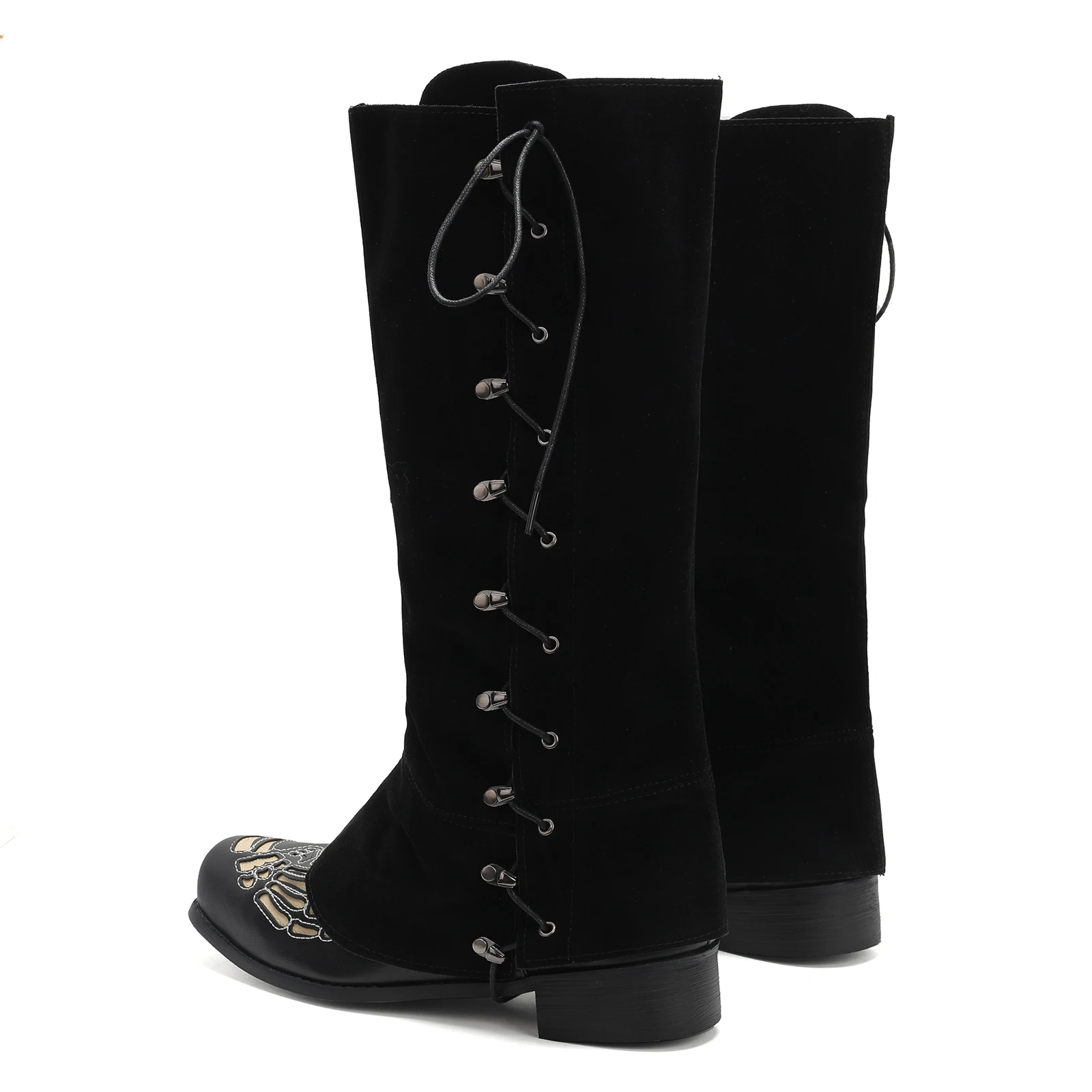 Couvre-bottes de Pirate médiéval, couvre-jambes Steampunk Renaissance, Costume pour hommes, accessoires de chaussures de Cosplay pour fête d'halloween