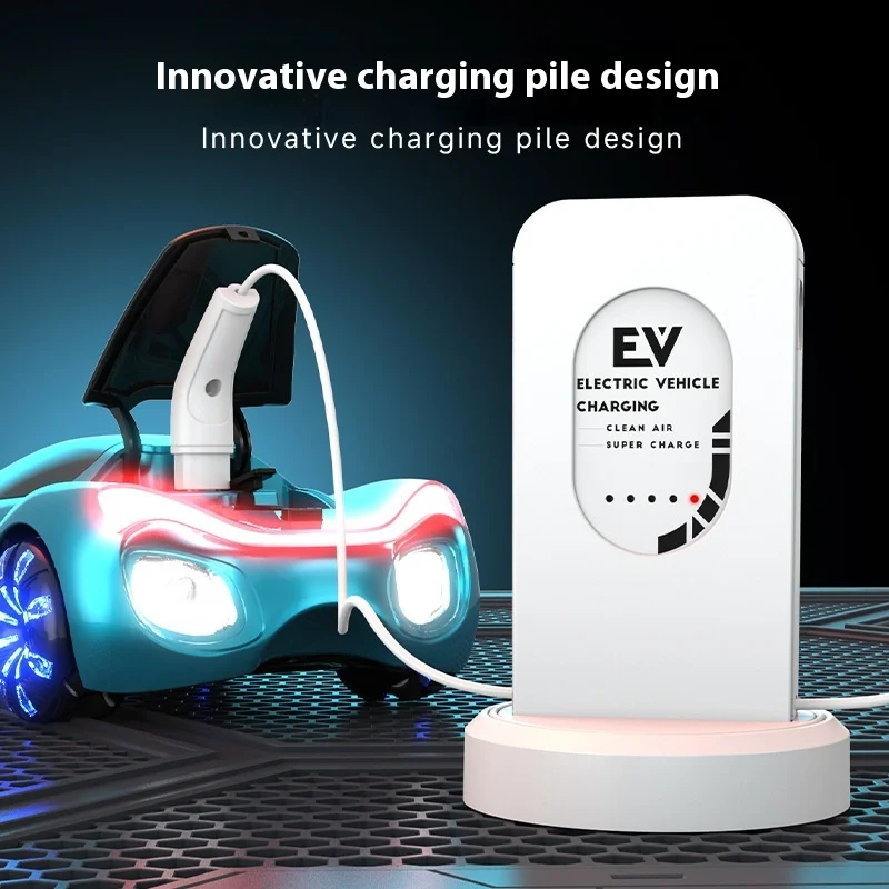 New Energy Remote Control Car Luminous Drifting Concept Car Electric Remote Control Vehicle Tail Spray Gesture  Toy