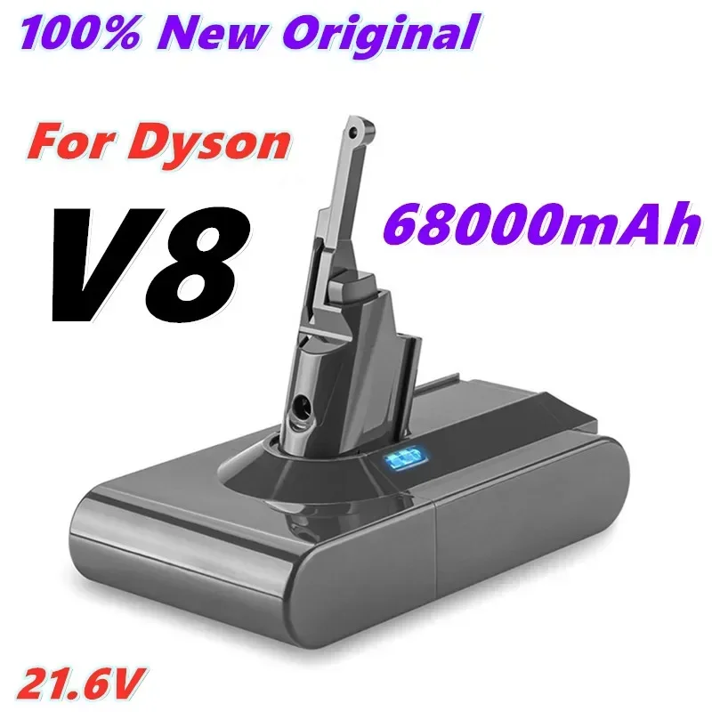 Für Dyson V8 68000mAh 21,6 V Batterie-tool power Batterie V8 serie, v8 Flauschigen Li-Ion SV10 Staubsauger Akku L70