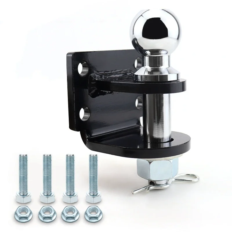 1PCS Multi-function Trailer Hitch Towing Accessories Trailer Hitch Adapter Hitch Ball Mount RV Camper Accessories
