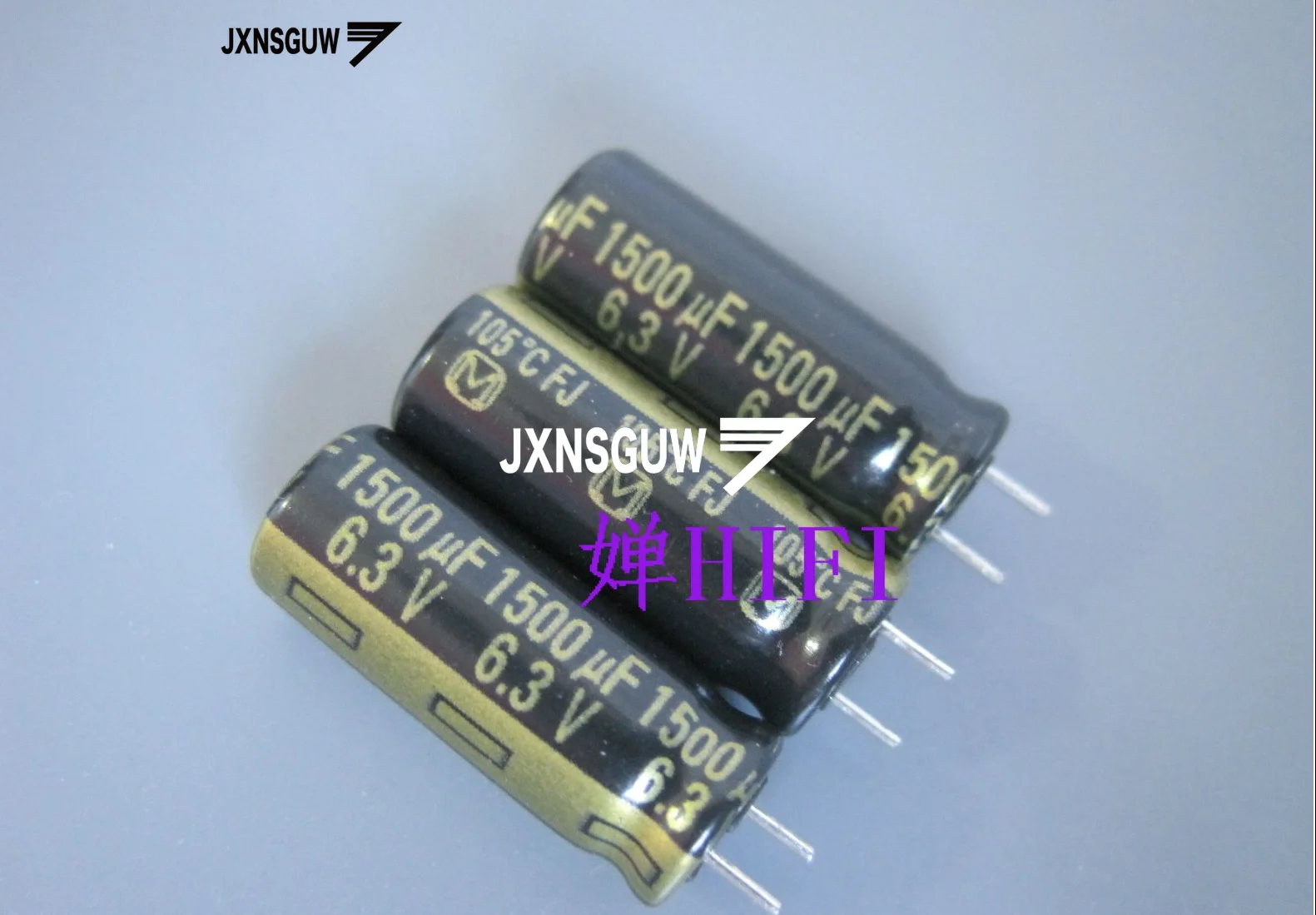 

20PCS Matsushita FJ 6.3V1500UF 8X20MM Audio Aluminum Electrolytic Capacitor 1500UF/6.3V 105 degrees 1500uF 6.3V