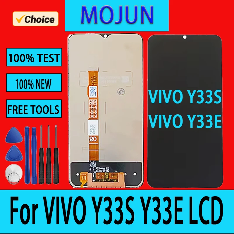 LCD Display For VIVO Y33E LCD Display Touch Screen Digitizer Assembly For VIVO Y33S Y33E LCD Screen Replacement