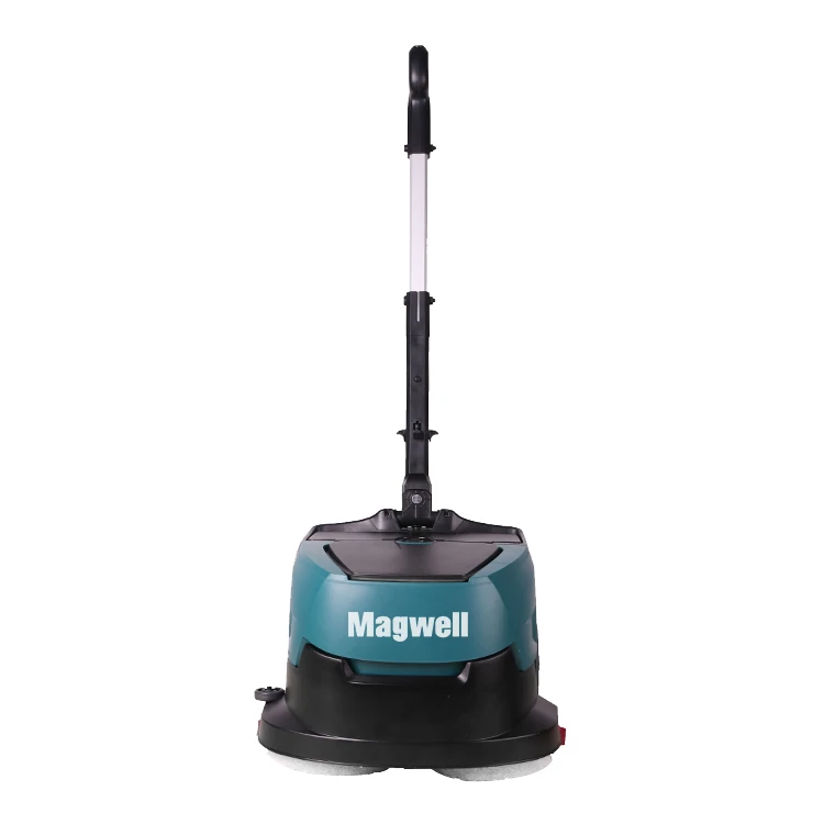 M430B 2024 New Product Mini Foldable Walk Behind Floor Scrubber Cleaning Machine With Electric