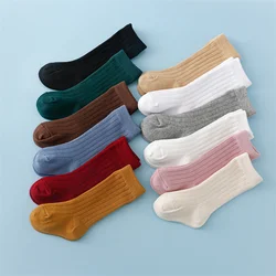 0-5Years Kids Girls Boys Socks Cotton Soft Children's Socks Spring Autumn Toddler Baby Socks For Girl Boy Casual Sport Style New