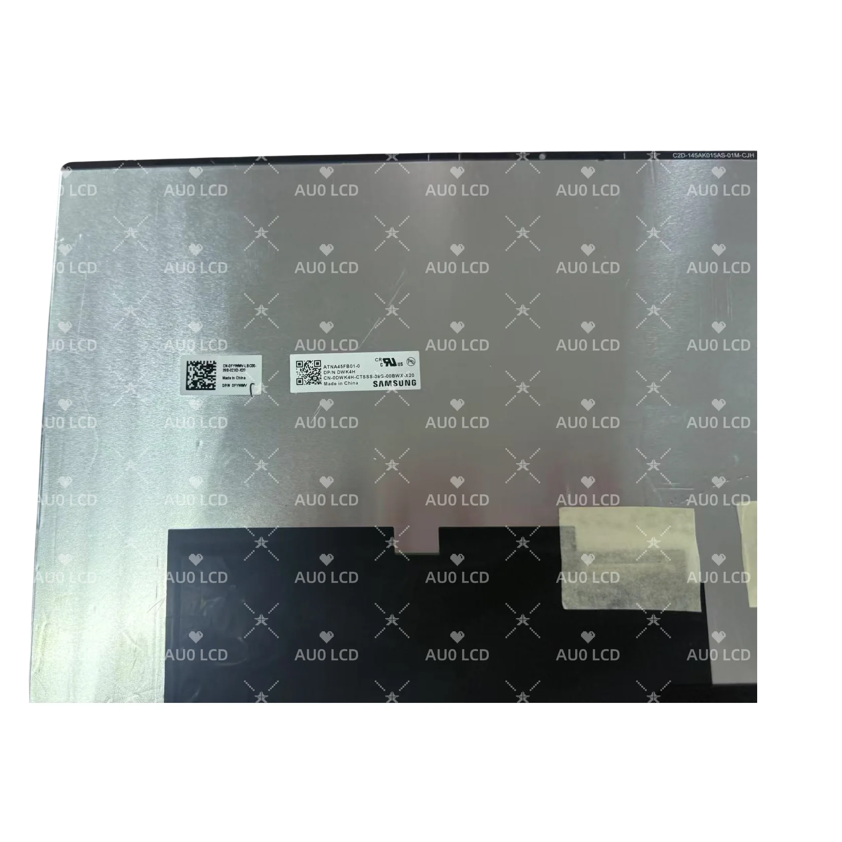 Upper Part Assembly for Dell XPS 14 2024 OLED 9440 Touch Screen Digitizer LCD Screembly ATNA45FB01