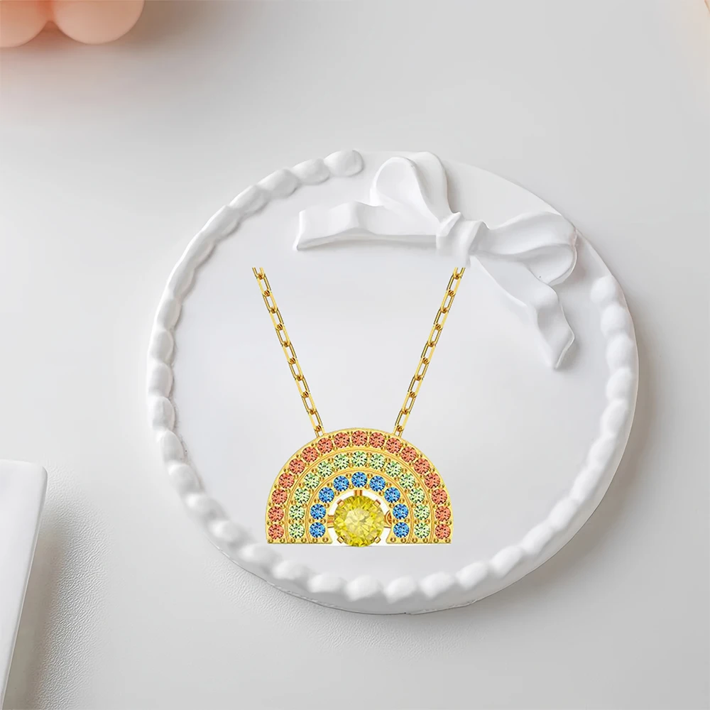 

2025 Hot Selling Brand Women's Necklace Fashionable, Simple, Luxurious Jewelry Suitable for Gifting To Friends