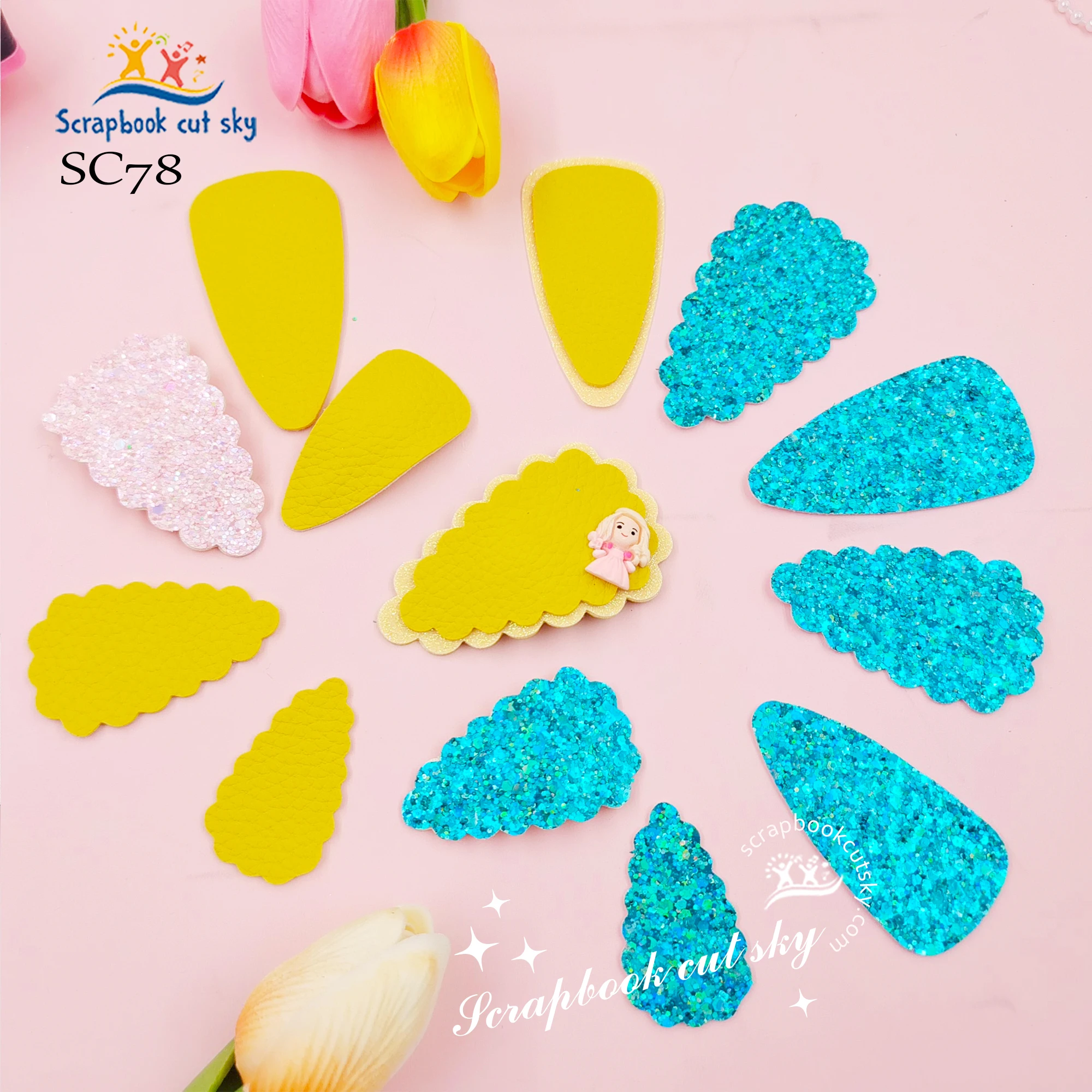 ScrapbookCutSky-SC78 fustellatrice per legno a forcina, utilizzata con la macchina