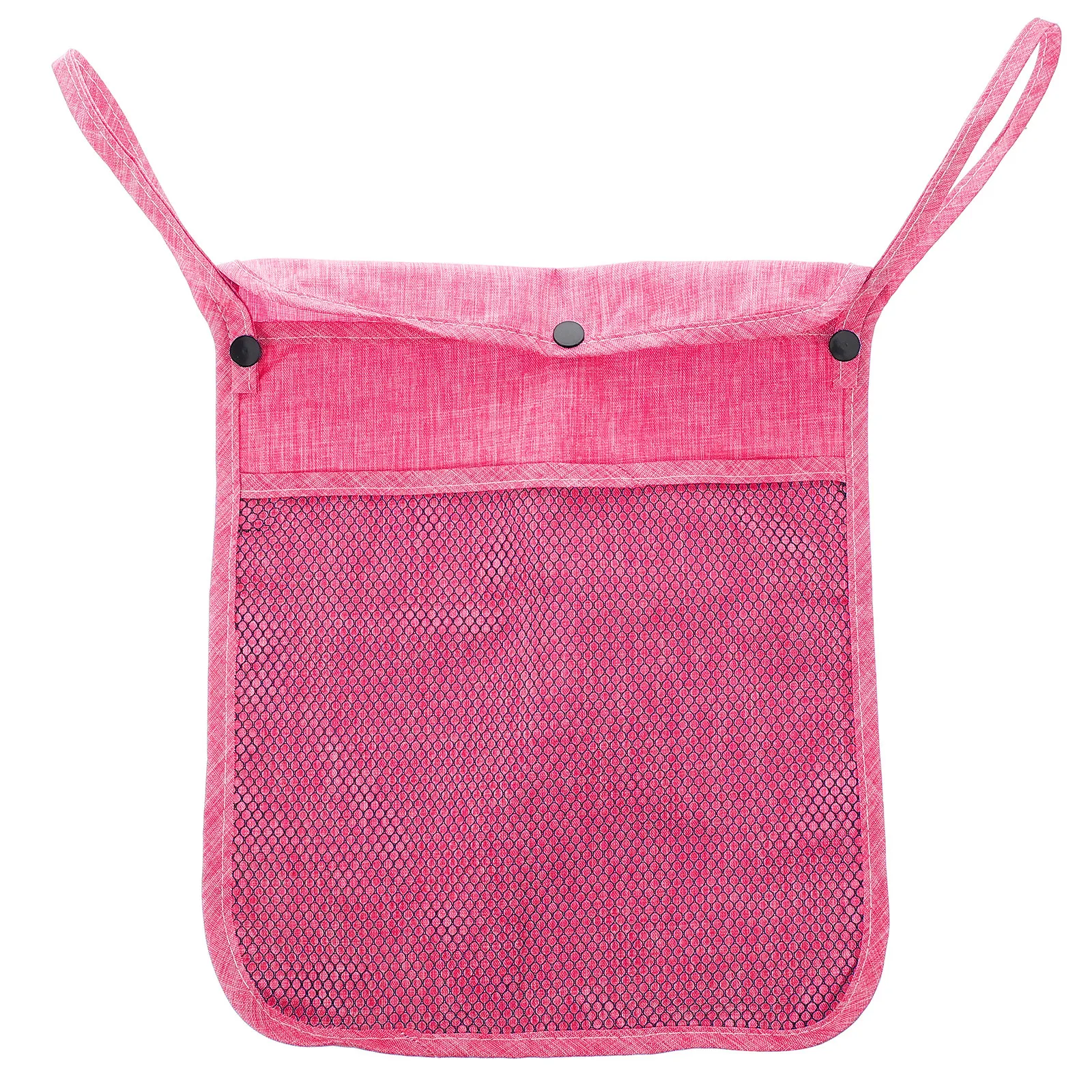 

Linen Baby Stroller Organizer Bag Ample Capacity for Essentials Portable Hanging Caddy for Travel Outings Stroller Accessories