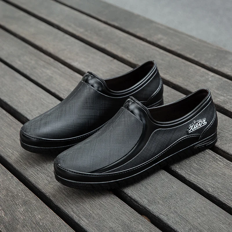 Four-season ，low-cut ，women's Rain Boots, Fashionable Outdoor， Adult Car， Wash Waterproof and Sea Fishing Rubber Shoes for Women
